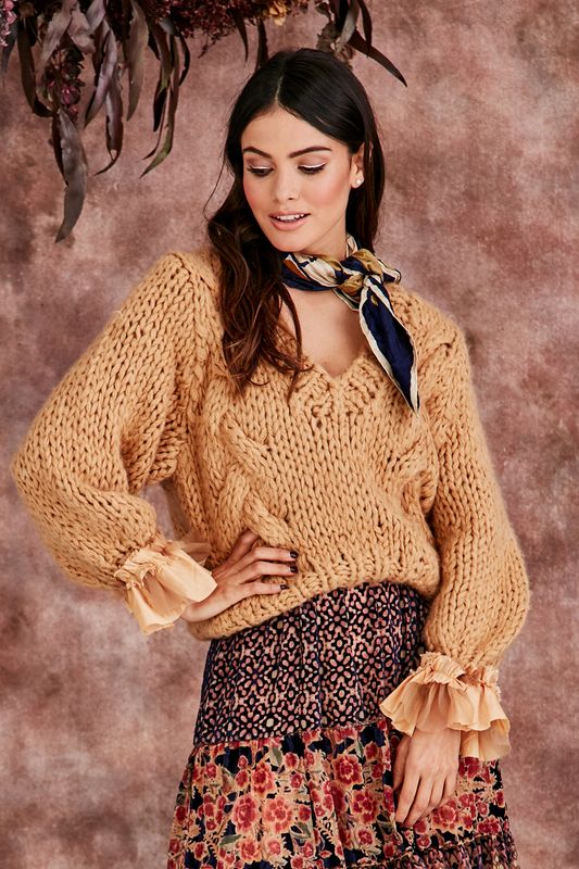 									CUDDLE ME CLOSE JUMPER
			