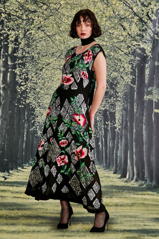 									ALL THROUGH THE NIGHT DRESS
			