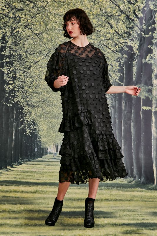 									SHE'LL BE FRILLED DRESS
			