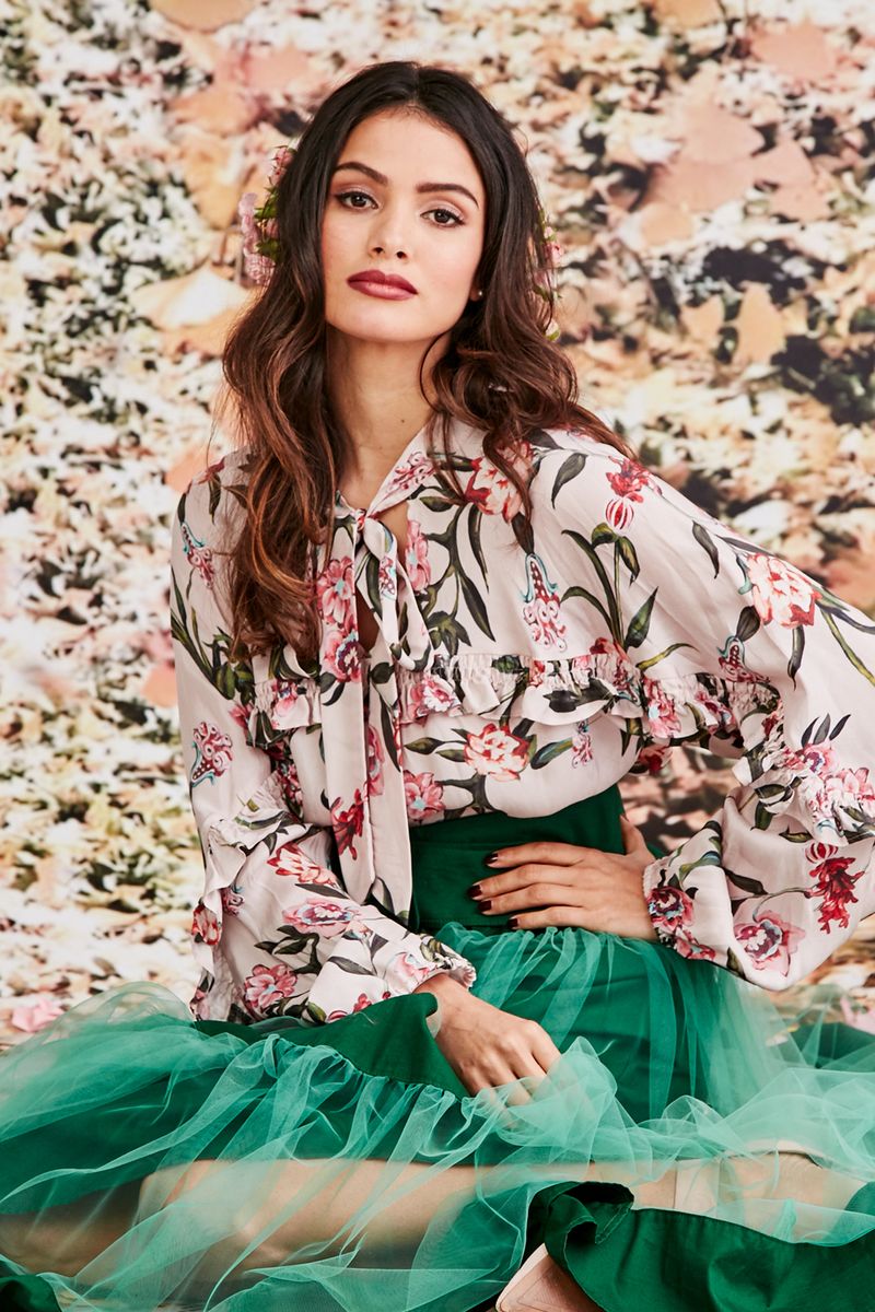 									LIFE AFTER LOVE BLOUSE
			