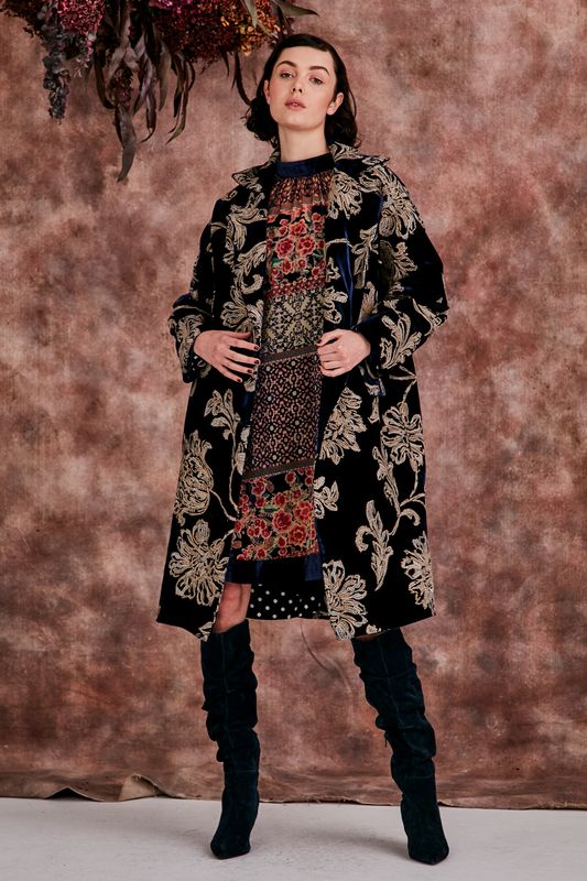 									LADY LUXE COAT
								, 			ISN'T SHE LOVELY DRESS
			