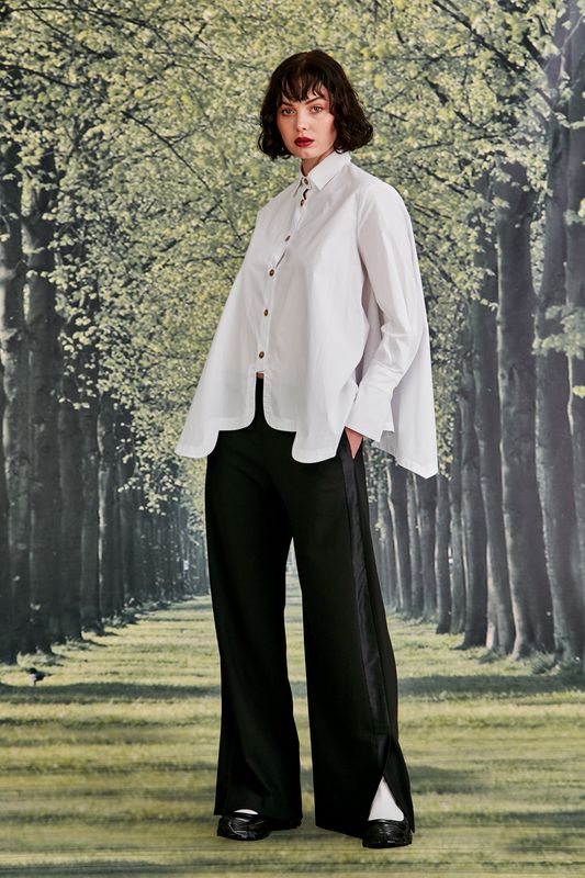 									ONE STEP CLOSER SHIRT
								, 			ONE STEP AHEAD TROUSER
			