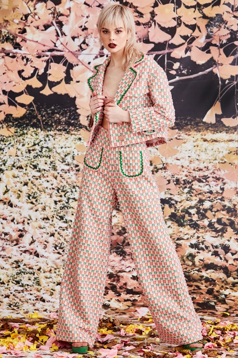 									CAN'T CROP, WON'T CROP JACKET
								, 			WALK MY WAY TROUSER
			