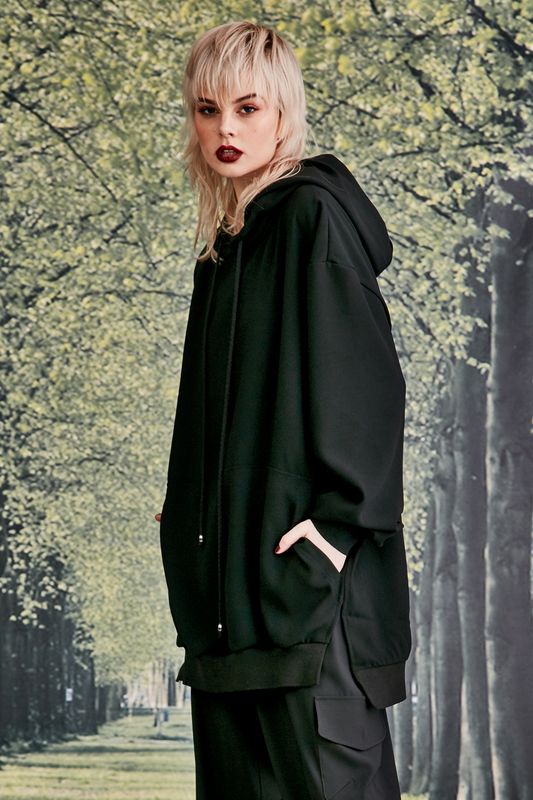 									UNDER THE HOOD HOODIE
								, 			POLLY POCKET TROUSER
			