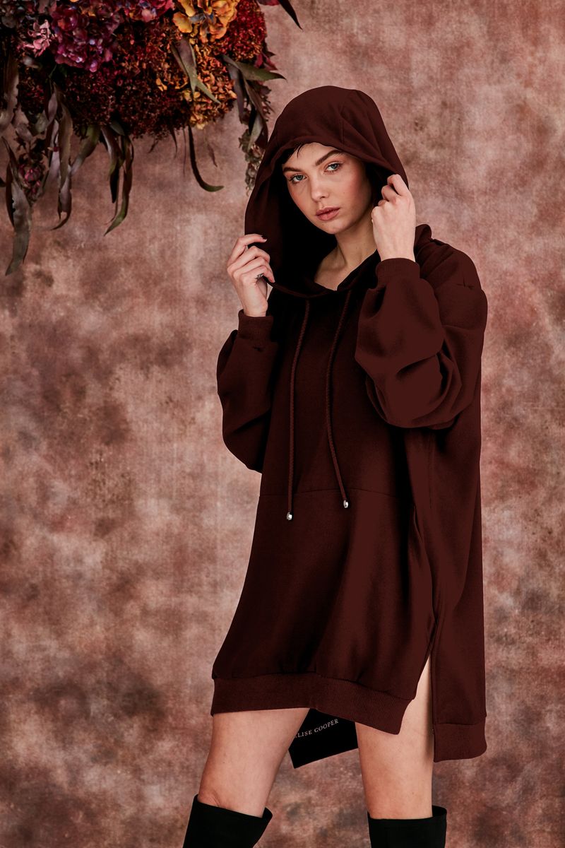 									UNDER THE HOOD HOODIE
			