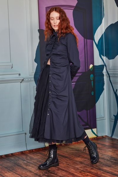 									FAST AND ROUCHE DRESS
			