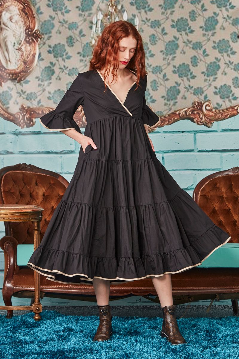 									NOW THAT WE'RE TIER DRESS
			