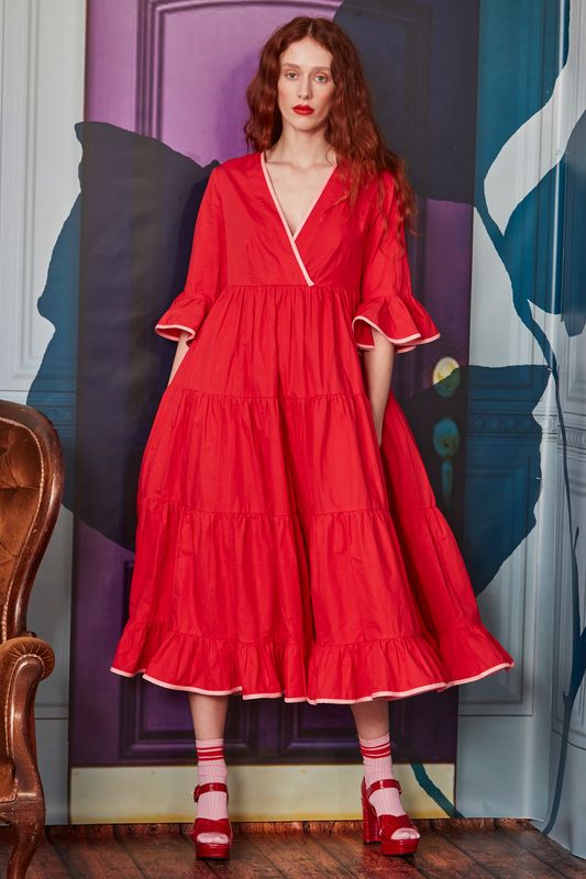 									NOW THAT WE'RE TIER DRESS
			