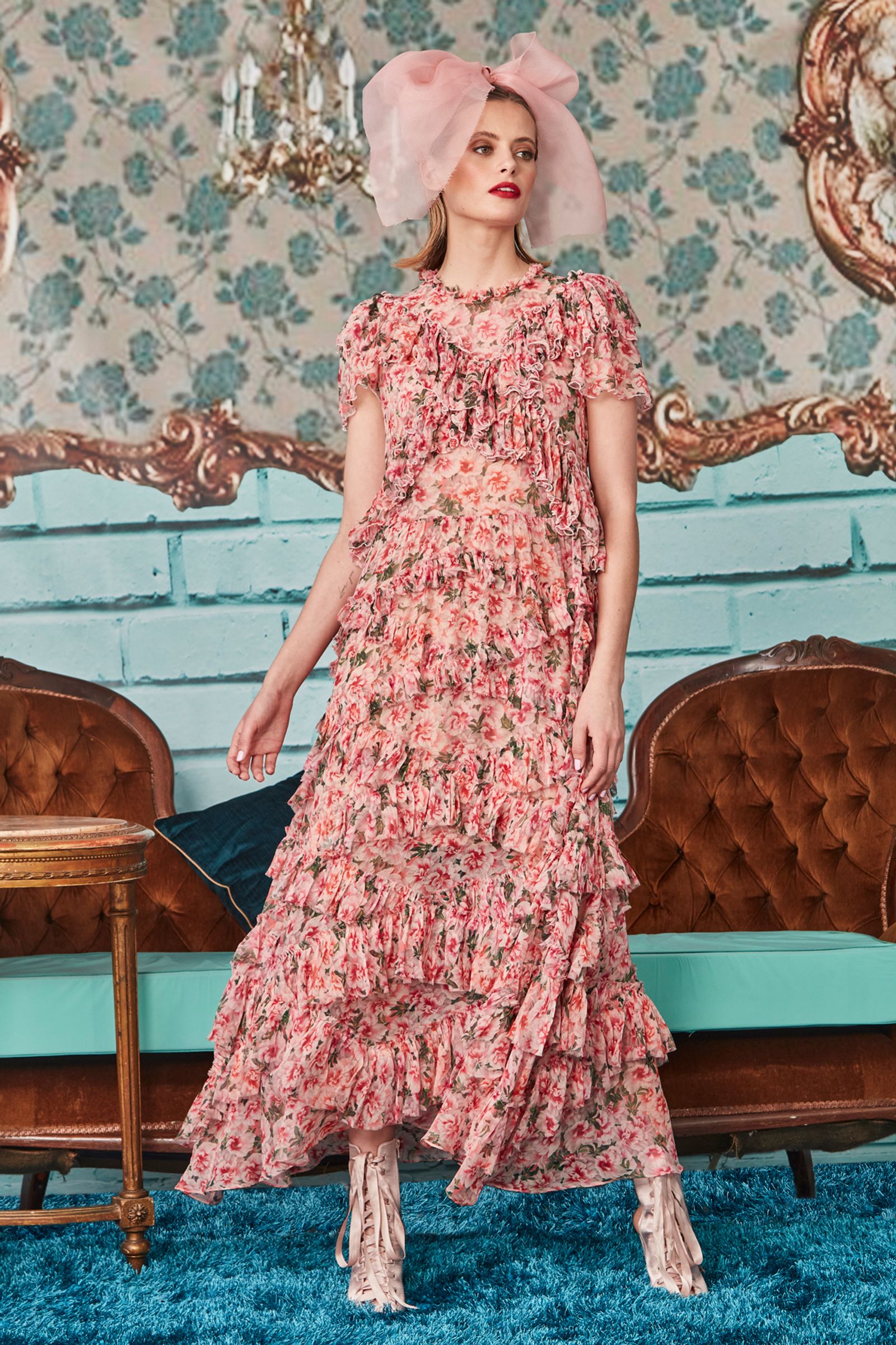 									FRILL & TESTAMENT DRESS
			