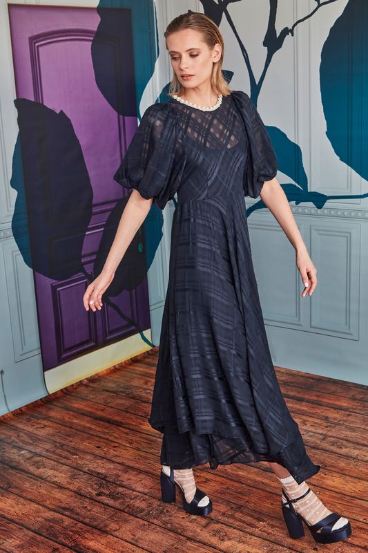 									VOLUME CONTROL DRESS
			