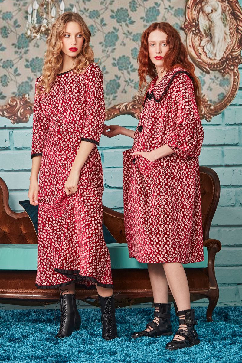 									POCKET THE MONEY COAT
								, 			MY FLARE MAIDEN DRESS
			