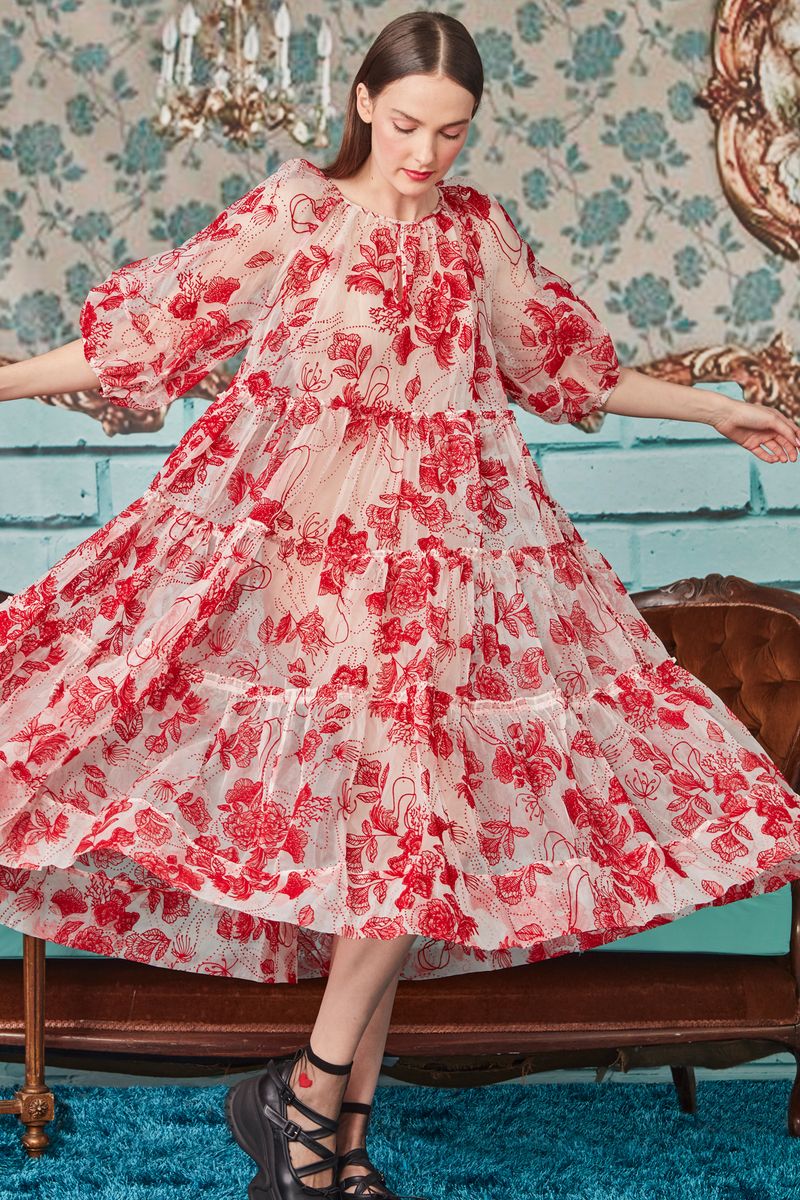 									SLEEVE IT ALL TO ME DRESS
			