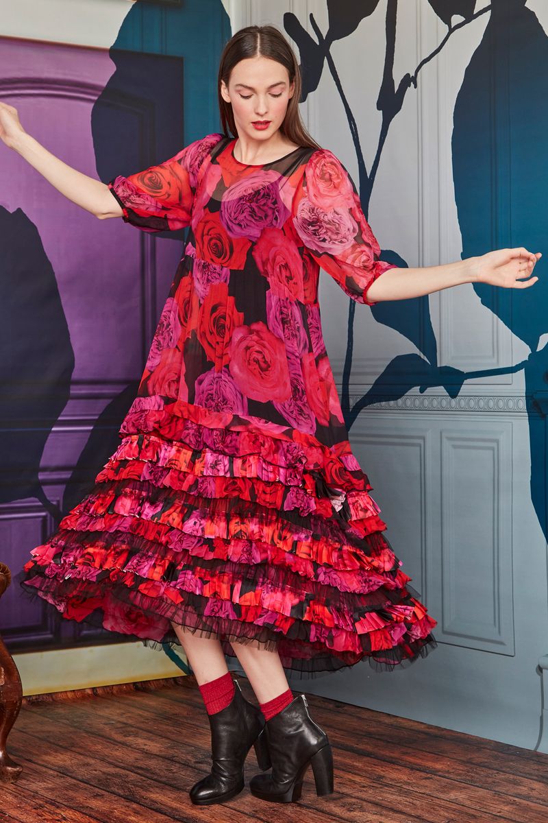 									OUT FRILL DAWN DRESS
			