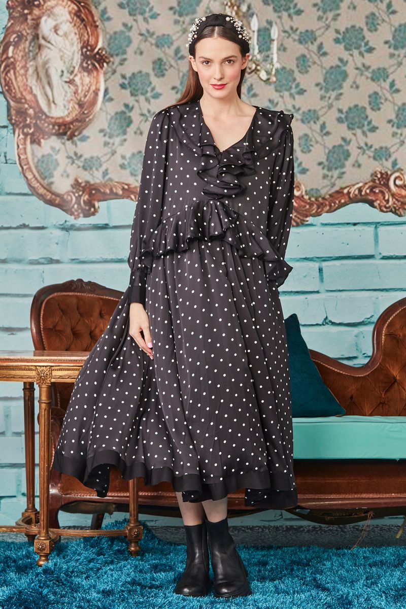 									LOVE AND LONGING DRESS
			