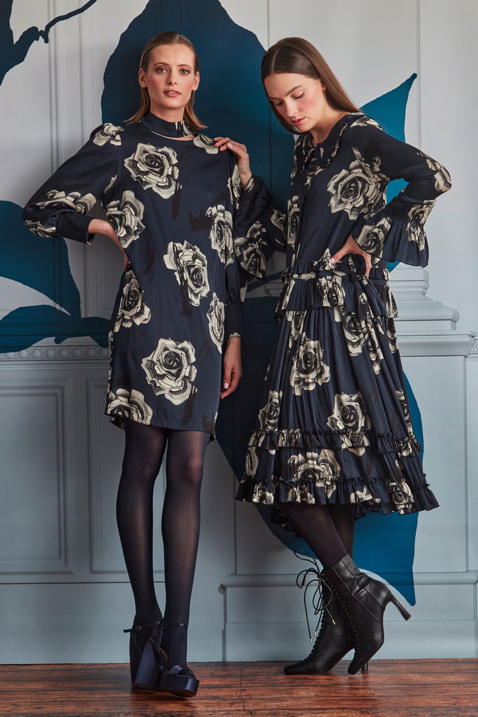 									LOOSEN UP MY BUTTONS DRESS
								, 			SHIFT OF THE GAB DRESS
			