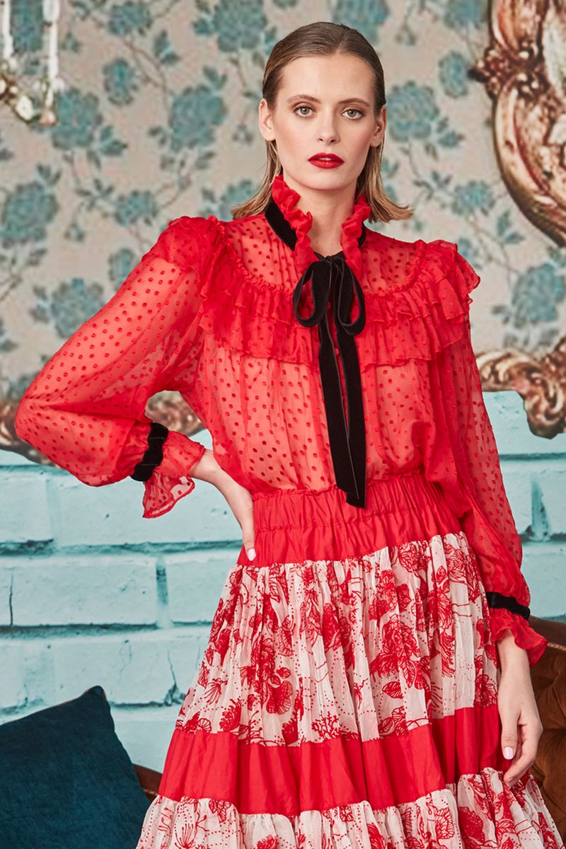 									HE FRILLS ME BLOUSE
								, 			LEAVE THEM IN TIERS SKIRT
			