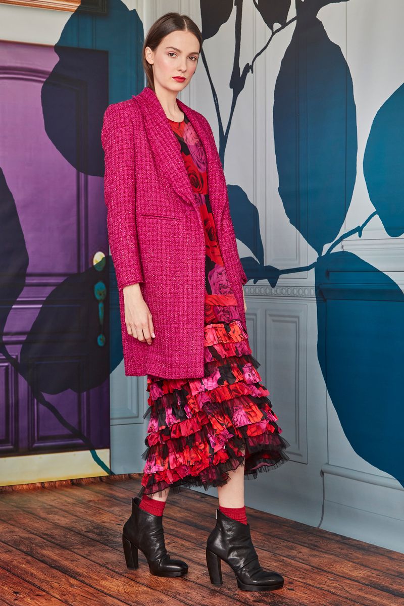 									LONGLINE NO SEE COAT
								, 			OUT FRILL DAWN DRESS
			