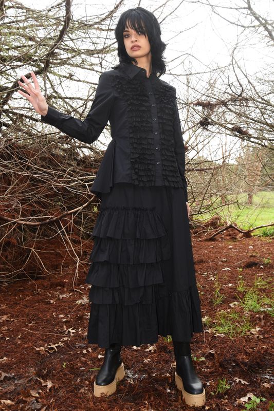 									SEIZE THE FRAY SHIRT
								, 			FRESH SPIN SKIRT
			