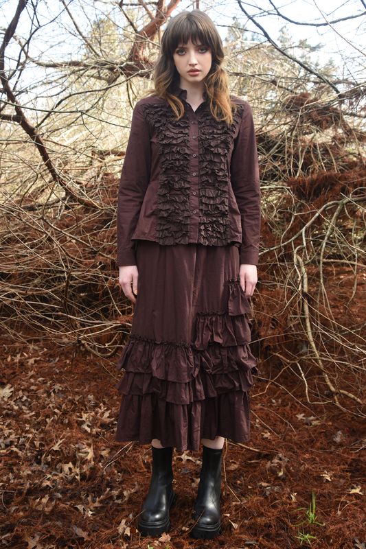 									SEIZE THE FRAY SHIRT
								, 			FRESH SPIN SKIRT
			