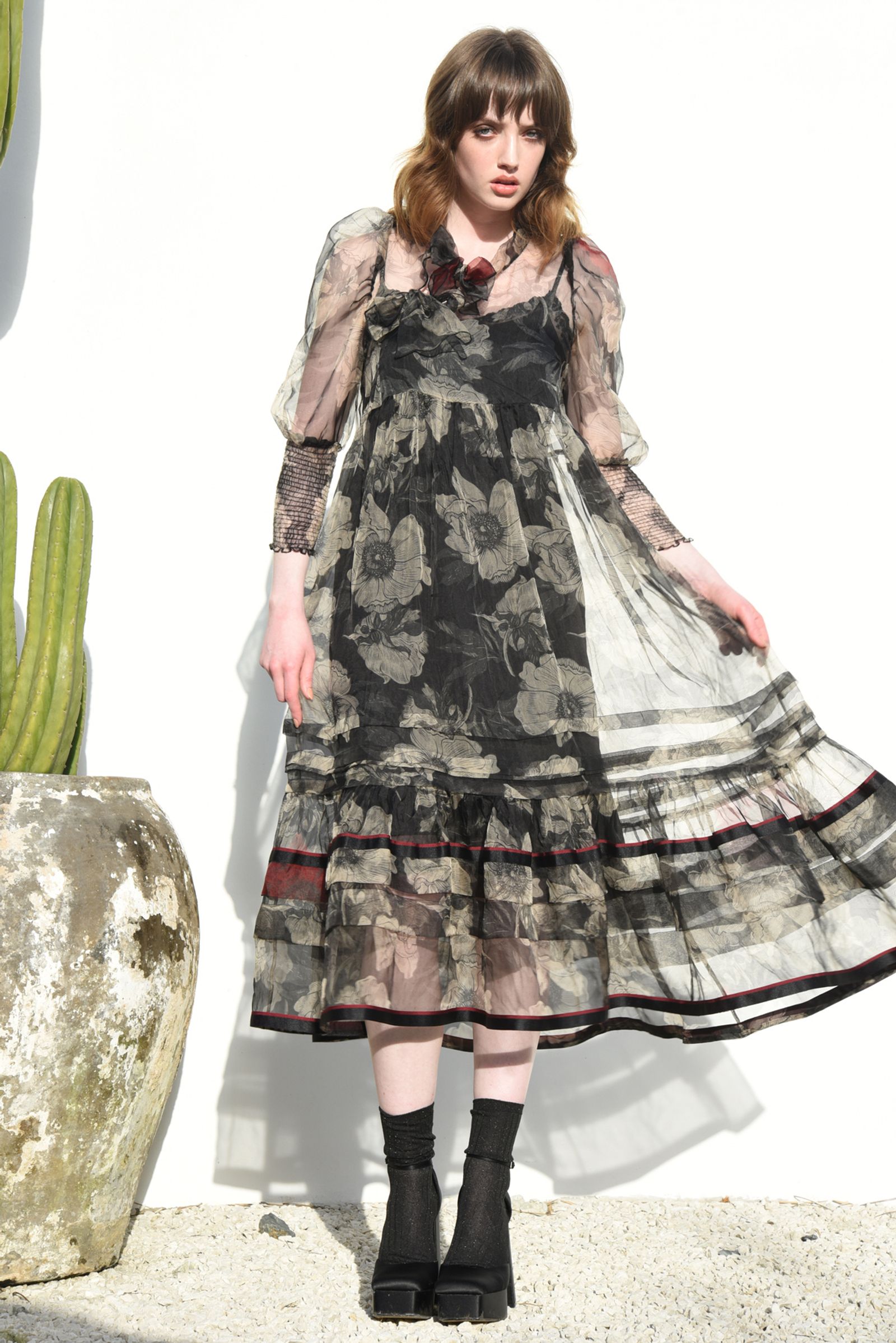 									MIDNIGHT DELIGHT DRESS
			