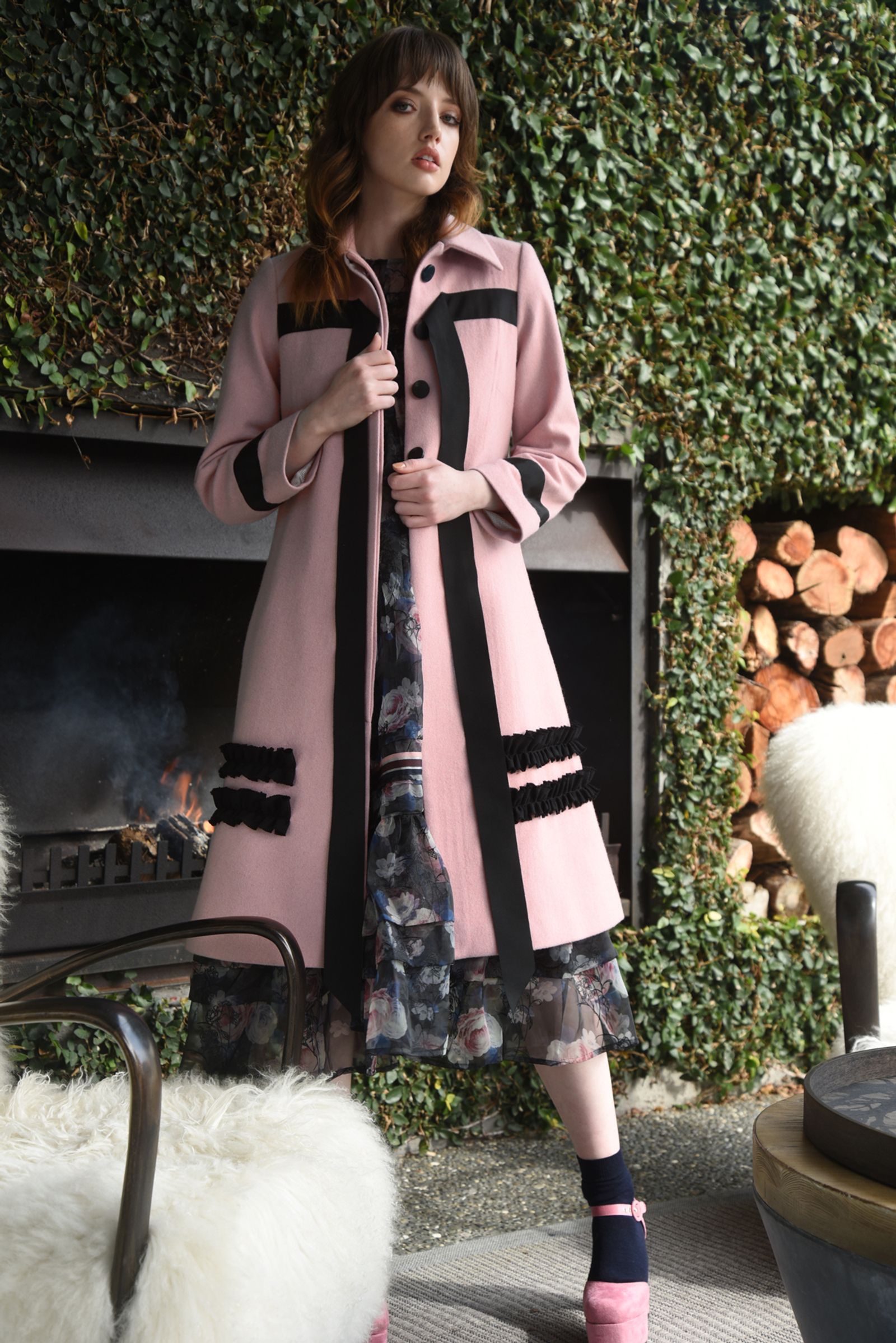 									PUSH THE COAT OUT COAT
			