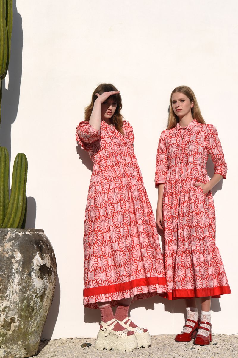 									CALLING MY RUFFLE DRESS
								, 			SHIRTING WITH DANGER DRESS
			