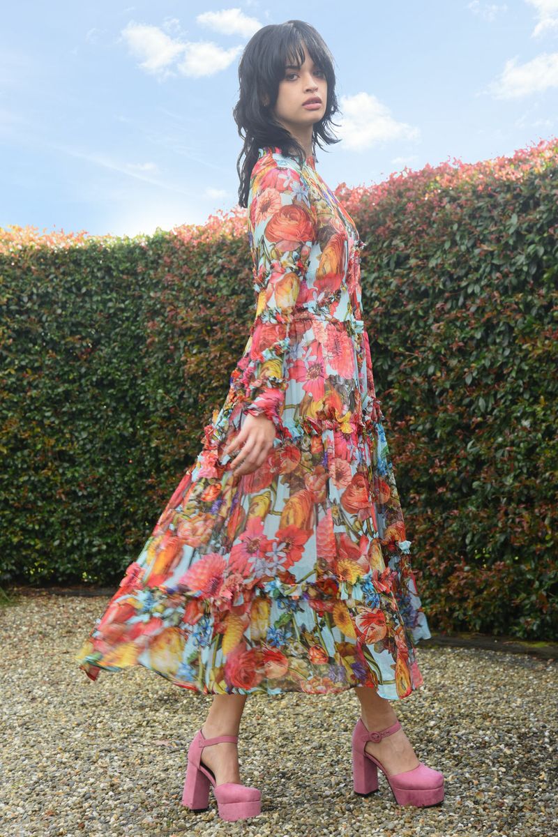 									FAME AND FRILLS DRESS
			