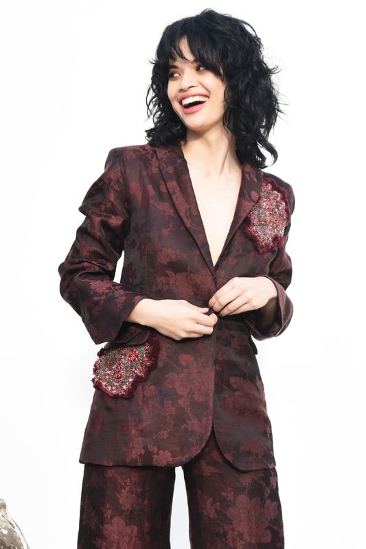 									BACK IN BUSINESS JACKET
			