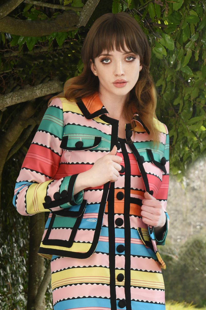 									JUST LIKE JACKIE JACKET
			