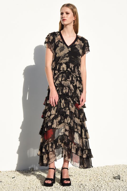 									FLOWING IN THE WIND DRESS
			