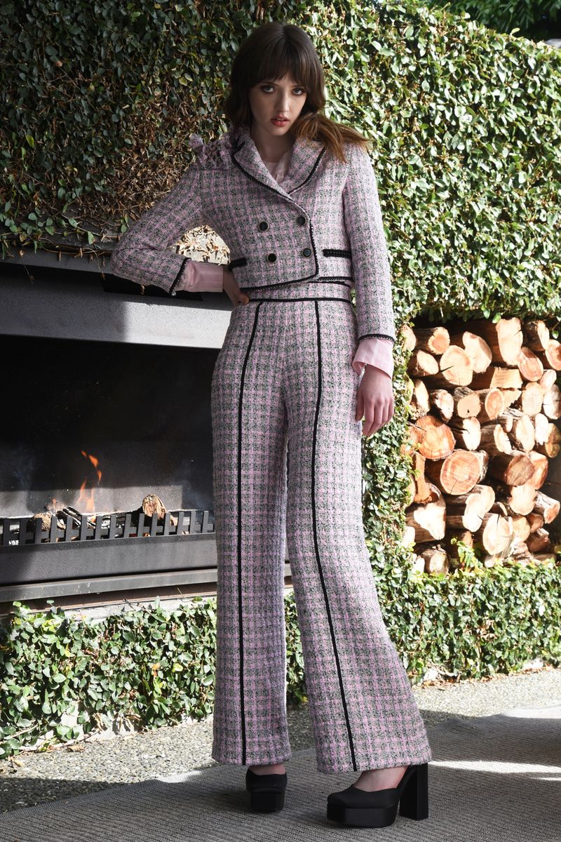 									SHORT + SHARP JACKET
								, 			WALK MY WAY TROUSER
			