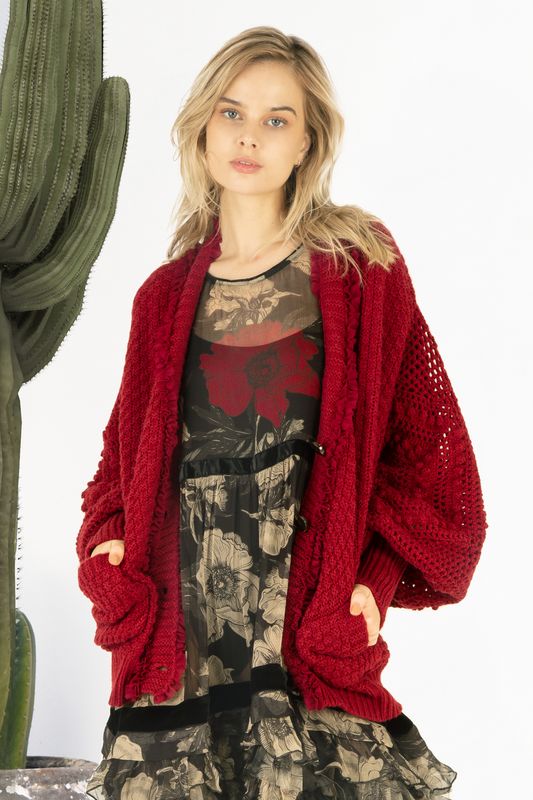 									SOFT EMBRACE CARDIGAN
			
