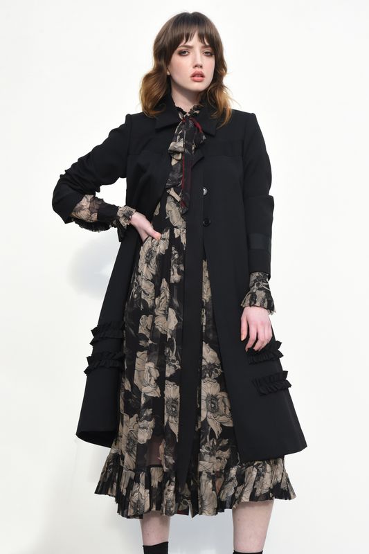 									PUSH THE COAT OUT COAT
								, 			MORE THAN PLEATS THE EYE DRESS
			