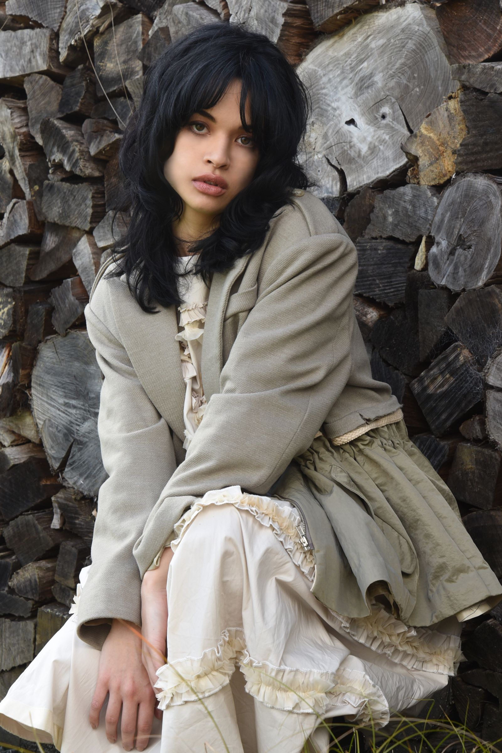 									DRAWING YOU IN JACKET
			