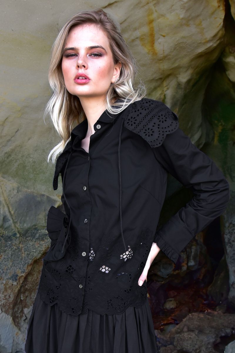 									POWER TO THE POCKET SHIRT
			