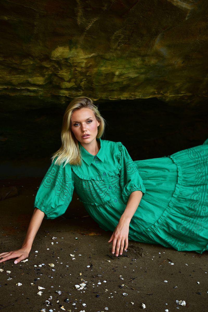 									TIER COMES TROUBLE DRESS
			