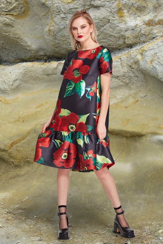 									CATCH MY SHIFT DRESS
			