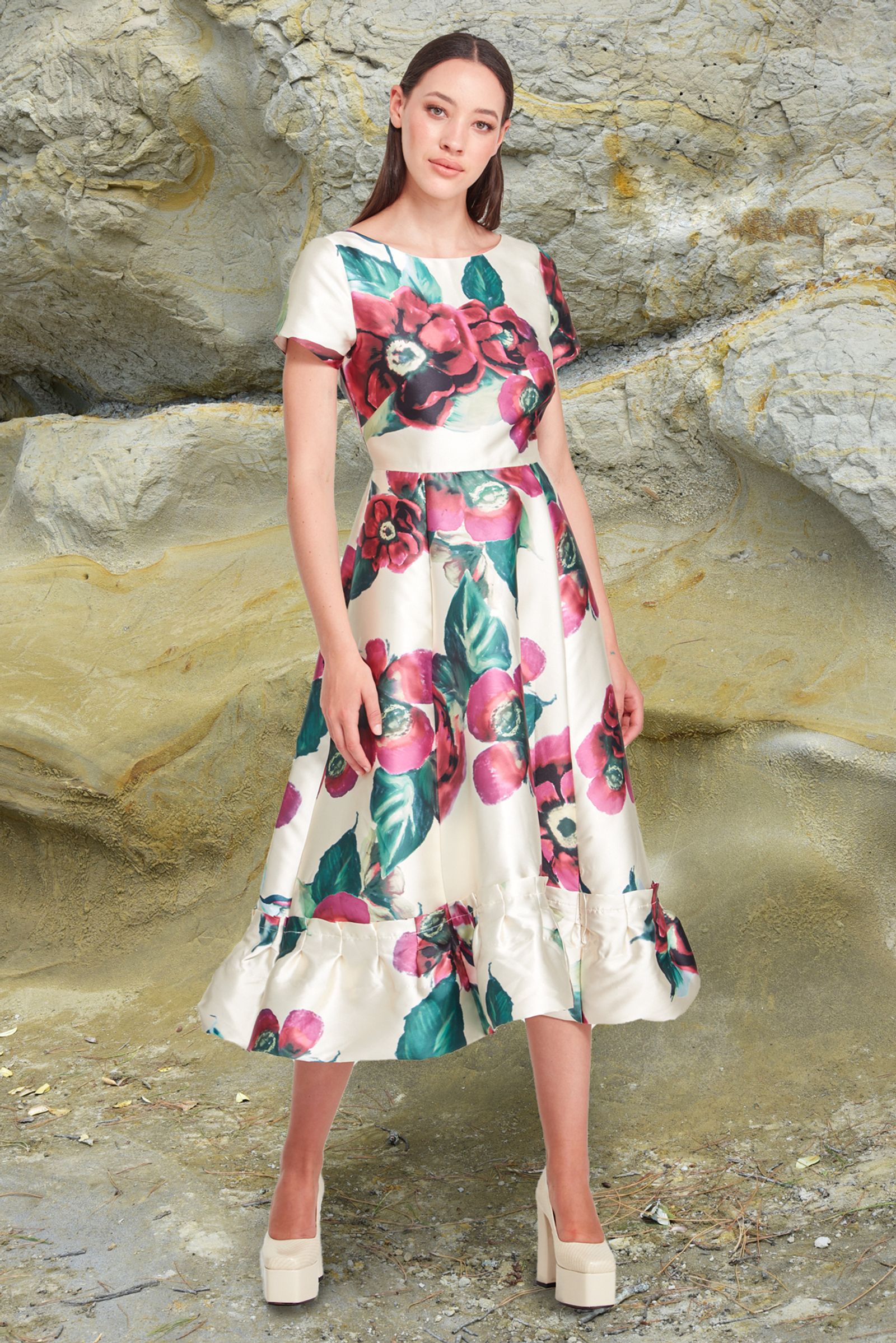 									THE TIME IS NOW DRESS
			