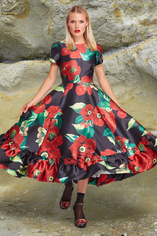 									THE TIME IS NOW DRESS
			