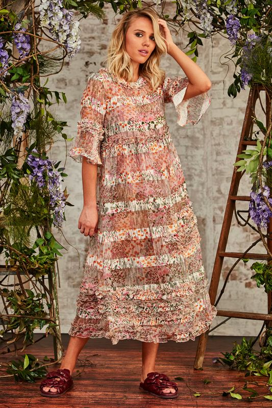 									FRILL INTO YOU DRESS
			