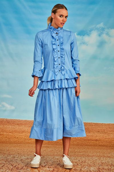 									FRILL GOT TIME DRESS
			