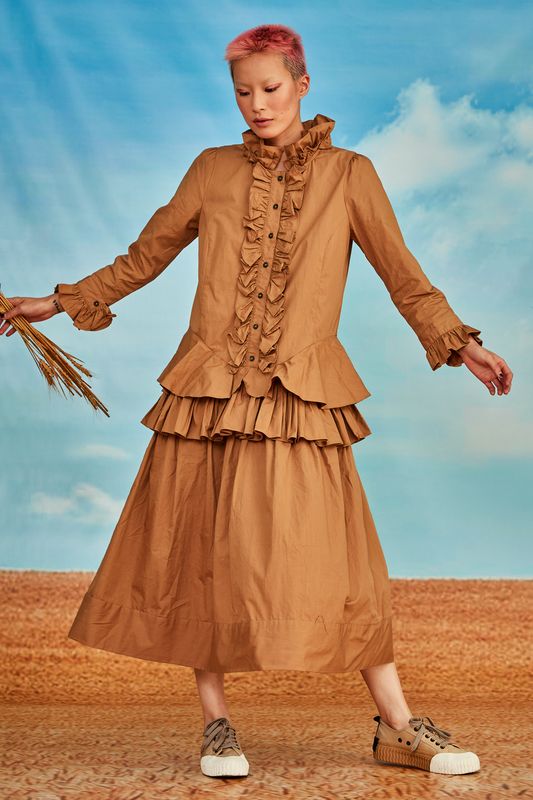 									FRILL GOT TIME DRESS
			