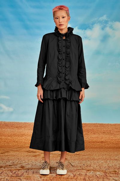 									FRILL GOT TIME DRESS
			