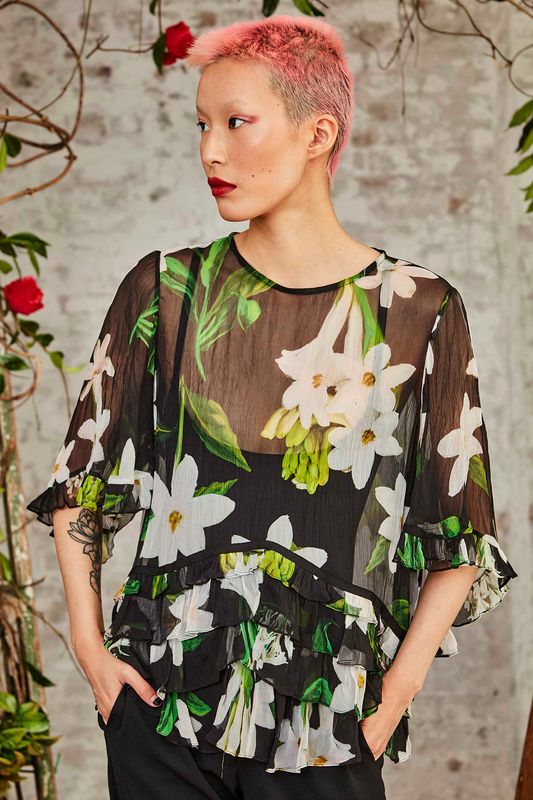 									RUFFLE 'N' READY TOP
			