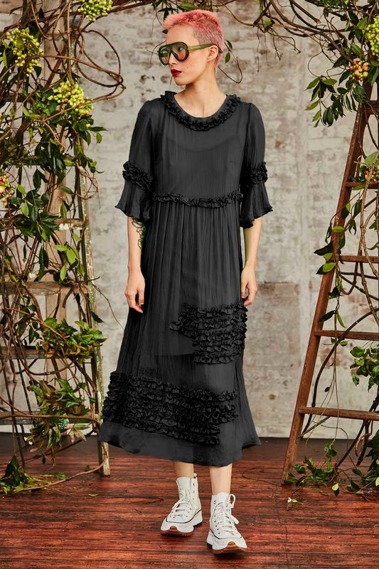 									FRILL INTO YOU DRESS
			