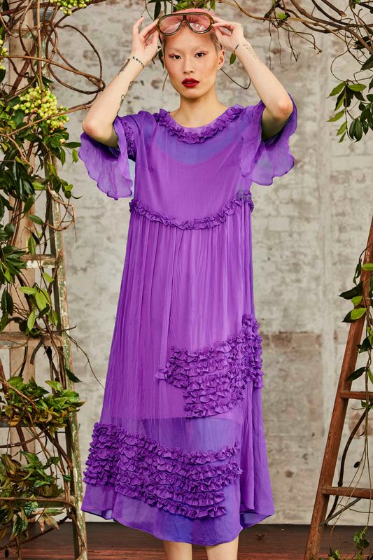 									FRILL INTO YOU DRESS
			