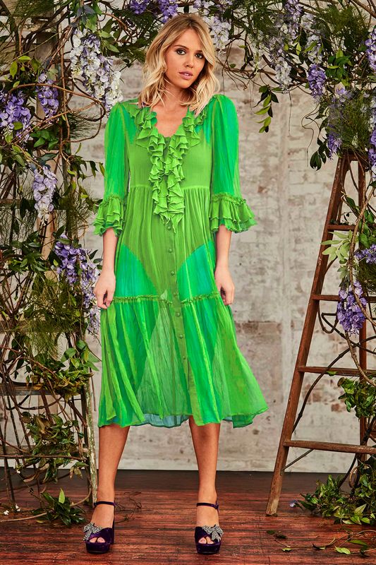 									WATERFALLING FOR YOU DRESS
			