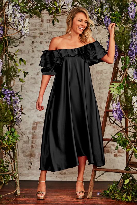 									WE FRILL BE DANCING DRESS
			