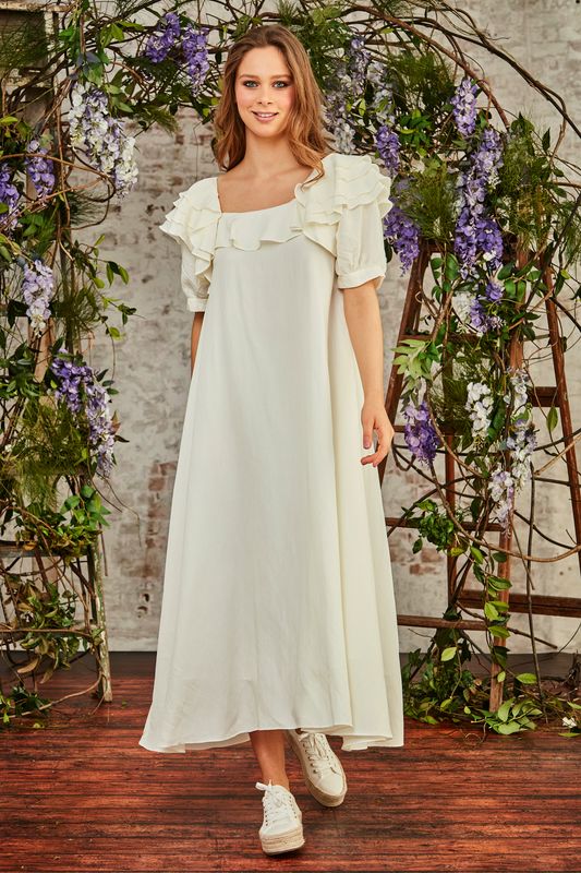 									WE FRILL BE DANCING DRESS
			