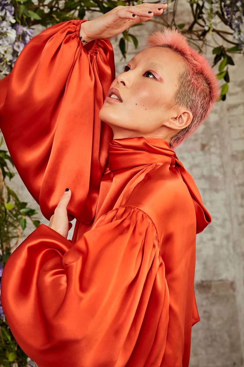 									SLEEVE ME BREATHLESS TOP
			